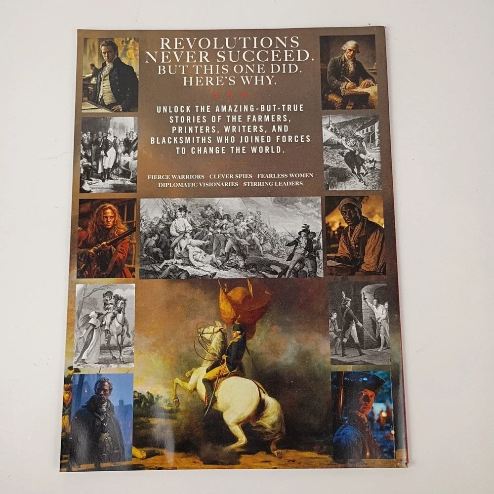 Heroes of the American Revolution Special Edition Magazine Limited Edition